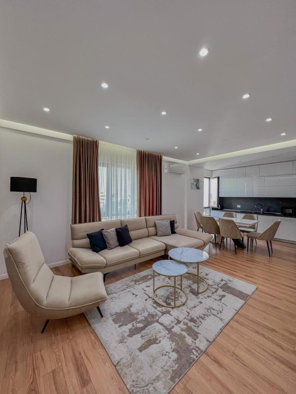 Lux Apartment At Arlis Tirana Exteriér fotografie