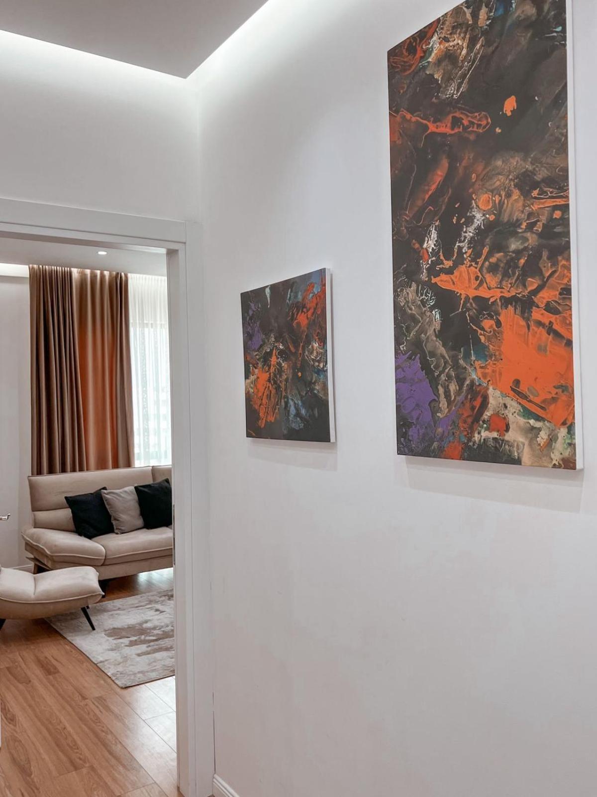 Lux Apartment At Arlis Tirana Exteriér fotografie